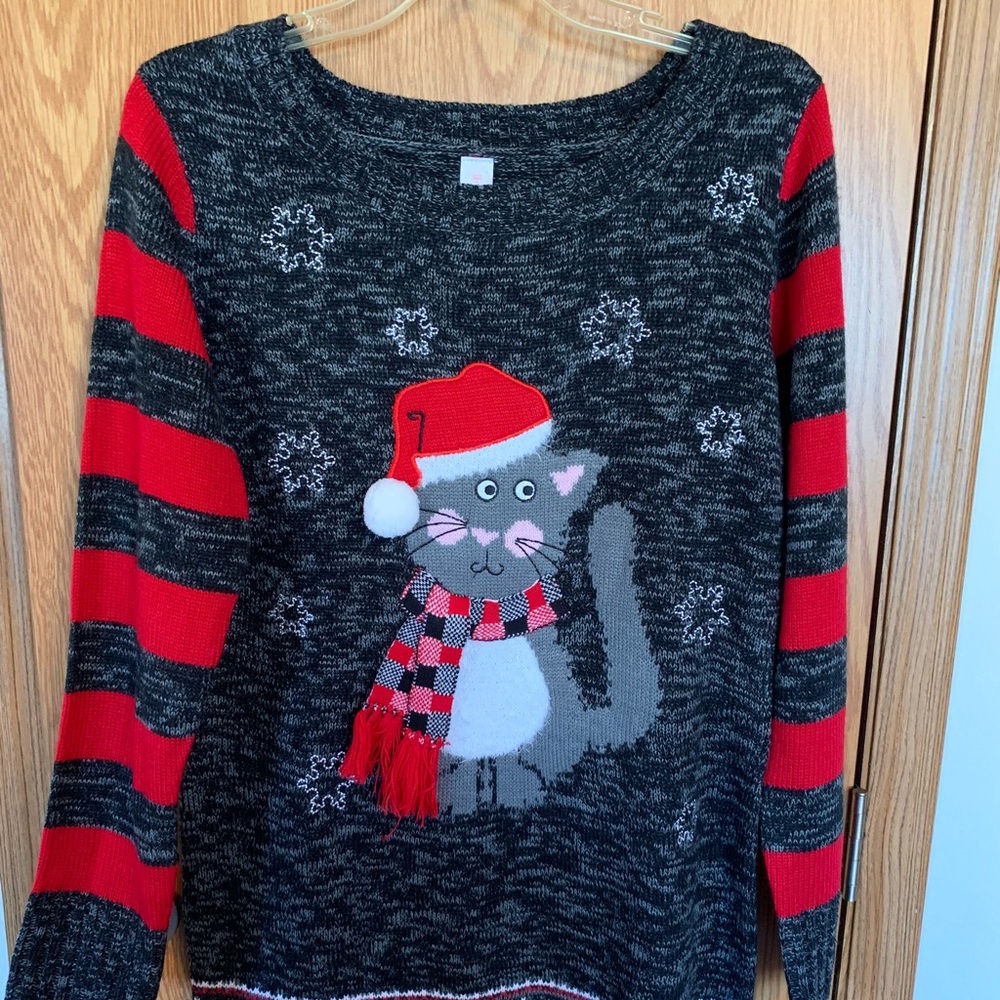 Cute Tunic Christmas Sweater Dress